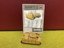 Axis Allies Miniatures, World War II, Germany, Sturmpanzer IV, 33/45