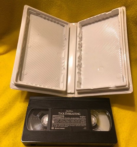 Walt Disney-Tuck Everlasting VHS (White Clam Shell)A Magical Adventure. - Foto 7 di 7