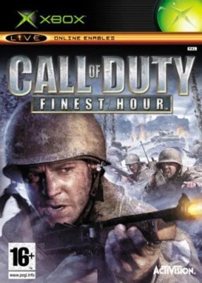 Call of Duty: Finest Hour (Xbox) VideoGames Incredible Value and Free Shipping! - image 1 of 2
