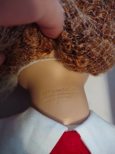 Betsy McCall Little Orphan Annie 29" Doll 2003 Tonner Hard Plastic No Necklace - Picture 7 of 12
