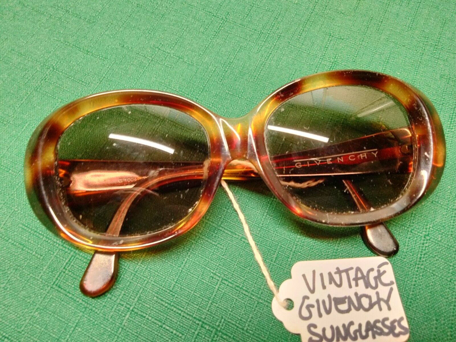 Retro Women’s Givenchy Oversize Sunglasses Eyegla… - image 3