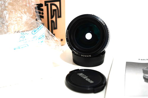 New MINT+++ RARE+++ BOXED Nikon Nikkor 28mm f2.8 Pre-Ai Ai-S WideAngle - Photo 5/8