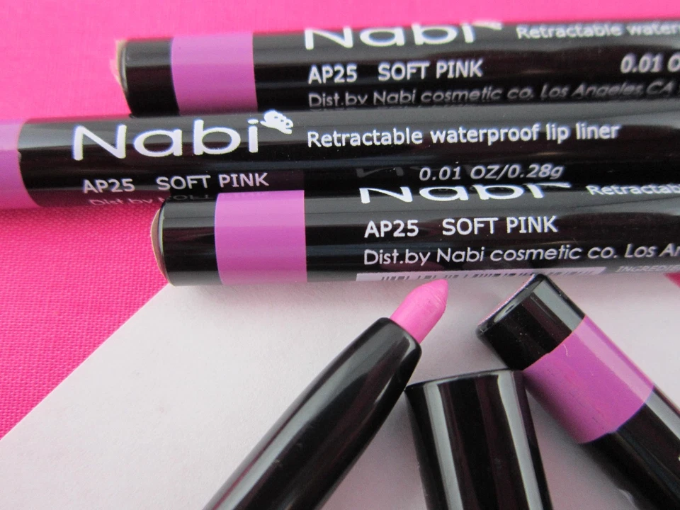Retractable Waterproof Lip Liner 12 Lip Liners Lot All Colors To Pick From . - Image 2 of 3