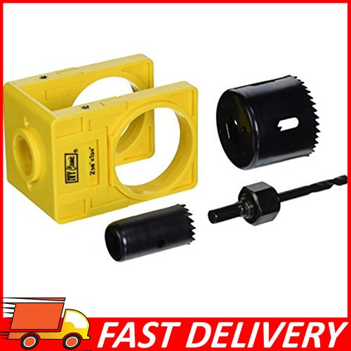 Carbon-Steel Hole Saw Drill Bit Door 