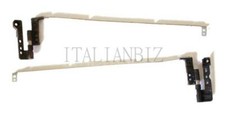 COPPIA CERNIERE HINGES CON STAFFE PER NOTEBOOK HP PAVILION DV5000