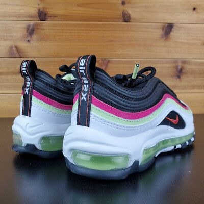 WHITE-FIREBERRY-BLACK FLAVOR 97 MAX NIKE Air Max 97 DD9534 100 - Shiekh main image 4