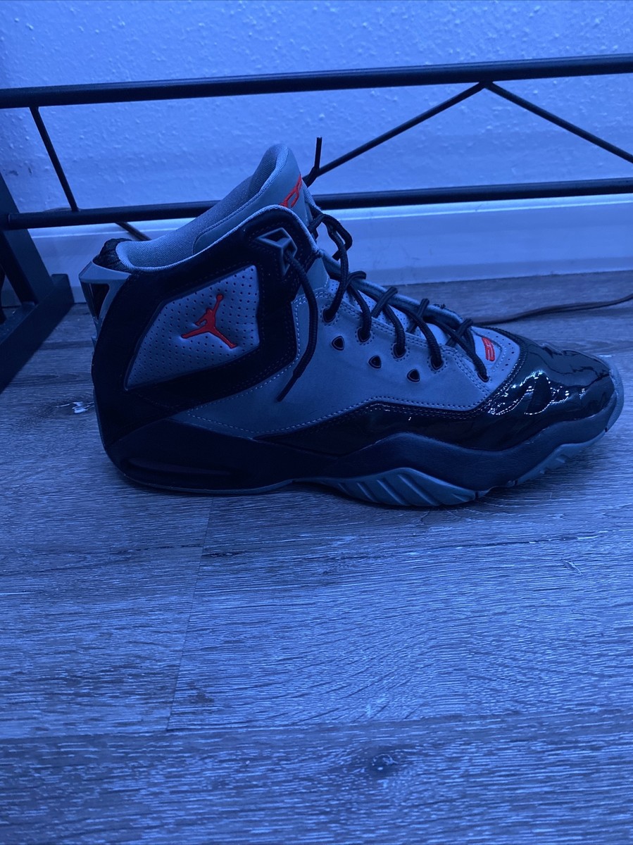 ★ Nike ★ Jordan B'Loyal “Grey/Black/Red” Size 10.5 - Jordan B'Loyal Loyal Grey Black | eBay
