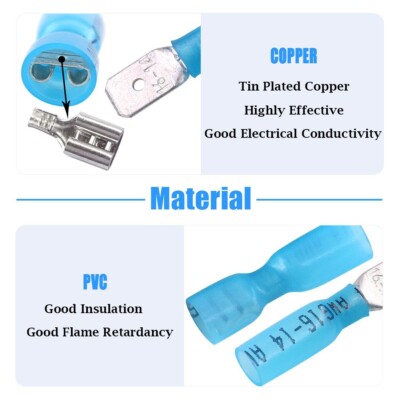 Jinzaaly Waterproof Heat Shrink Wire Connectors, Multipurpose
