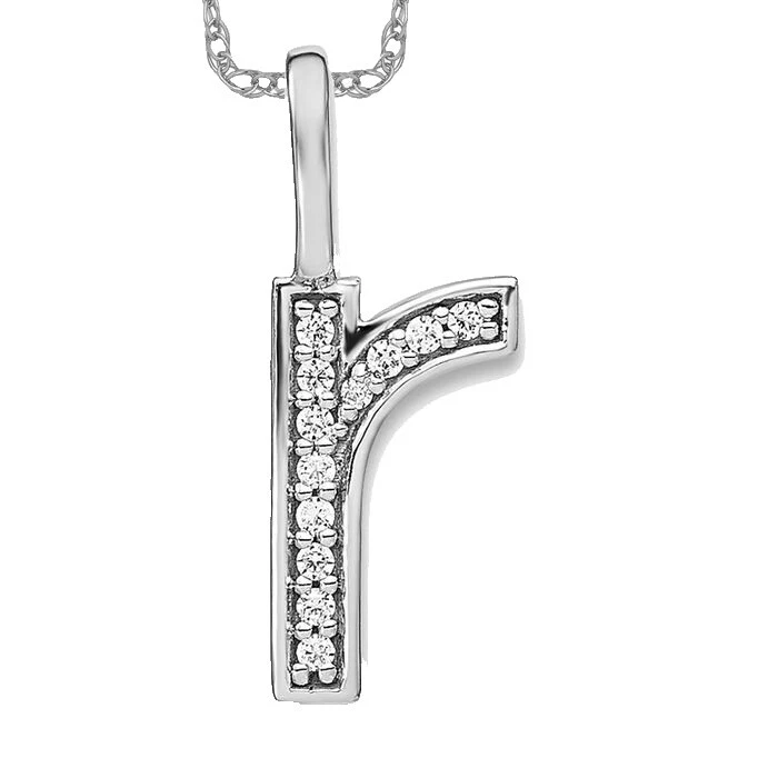 Piedra de la cadena de letras, números y palabras Moda Collares y Colgantes