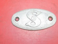 Fichtel & Sachs  SM51 150 / 175 Emblem Motordeckel Deckel Motor Kupplungsdeckel