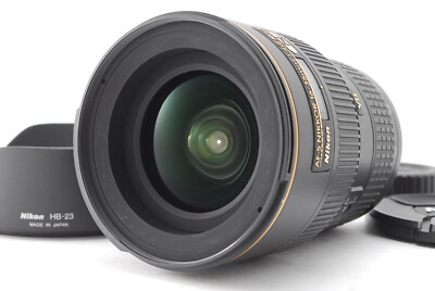 Nikon AF-S NIKKOR 16-35mm f/4 G VR ED ''Near Mint'' 5624 Weitwinkel-Zoomobjektiv