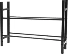 Share Goo RC Car Metal Tire Rack Wheel Tyre Storage Shelf Compatible with Traxxa