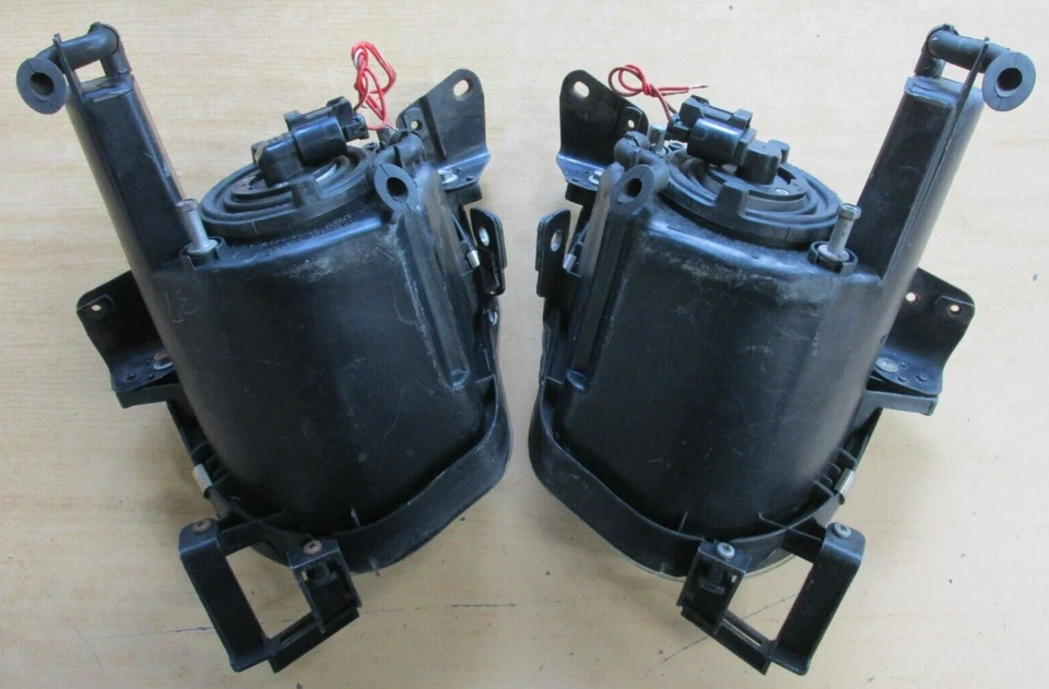 JDM Inner Glass Headlight Lamp For Toyota Soarer JZZ30 Lexus SC300 Foto 3 de 4