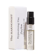 The Harmonist HYPNOTIZING FIRE Parfum Sample .05 oz / 1.5ml Best Price!