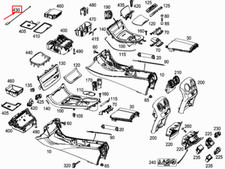 NEU MERCEDES-BENZ E W213 ANTENNE A2139051602 ORIGINAL