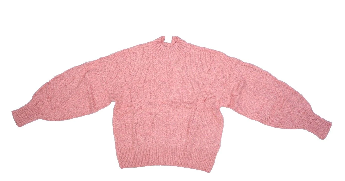 Women's Cotton Mock Neck Sweaters
