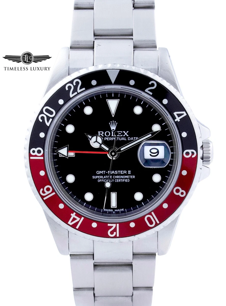 Rolex gmt master 1991 shop