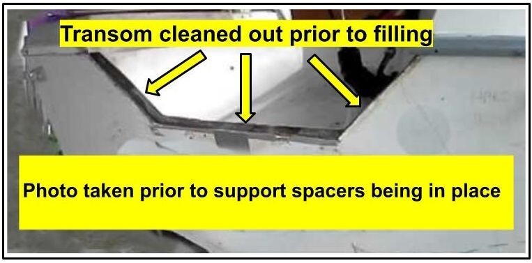 TRANSCORE - PTC - Pourable Transom Compound - Rotted Timber Replacement ...