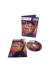 Zumba Fitness Core (Microsoft Xbox 360, 2012) - Manual Included