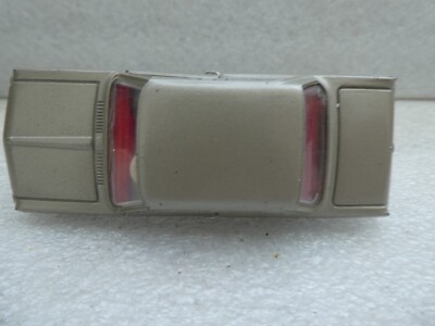 Voiture Miniature Dinky Toys France - Opel Rekord 63, Référence 542, Années 64/69, Bon état