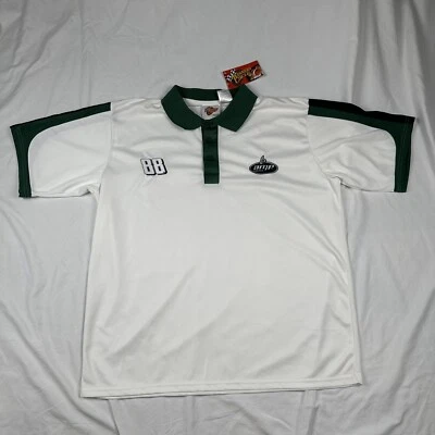 NWT NASCAR Amp Energy Green Polo Golf Shirt Dale Jr #88 Winners Circle Men’s 2XL - Image 1 of 4