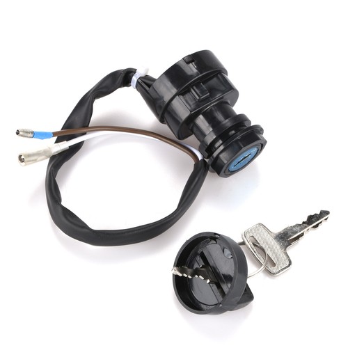 Ignition Key Switch For Kawasaki Bayou 300 KLF300 1988-2004 27005-1186 - Picture 2 of 7