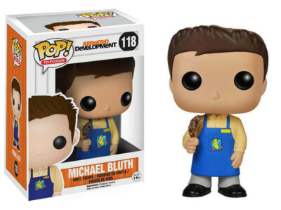 Michael Bluth Banana Arrested Development POP! Television #118 Vinyl Figur Funko