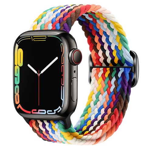 Correa ajustable solo lazo trenzado para Apple Watch 9 8 7 6 5 SE Ultra 2 49 mm - Imagen 10 de 52