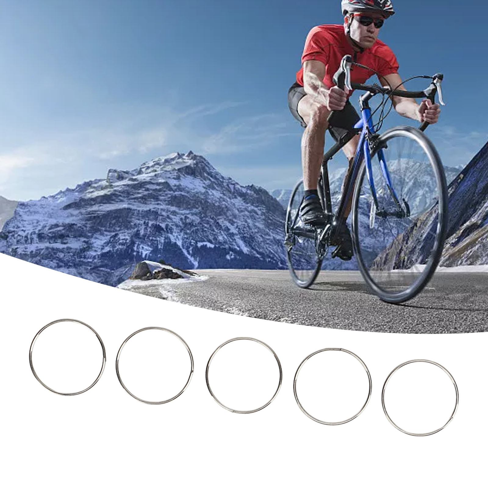 5Pcs  Freehub Spring Stainless Steel Tower Base Spring For Fulcrum FF