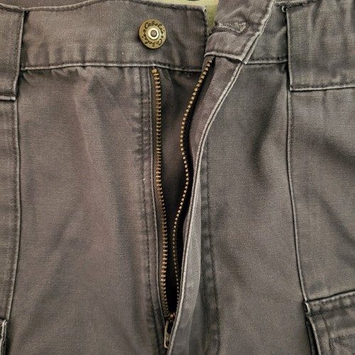 Cabela's Herren Gr. 42 Outdoor Wandern Cargoshorts anthrazitgrau 6 Taschen - Bild 8 von 12