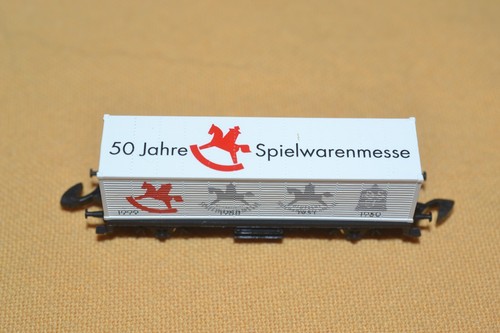 Marklin Z-Scale NURNBERG TOY FAIR 50 Jahre 1950-1999 - Picture 3 of 3