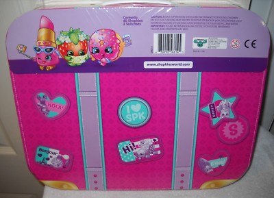9634 NRFB Moose Toys Target Stores Shopkins Lost Luggage