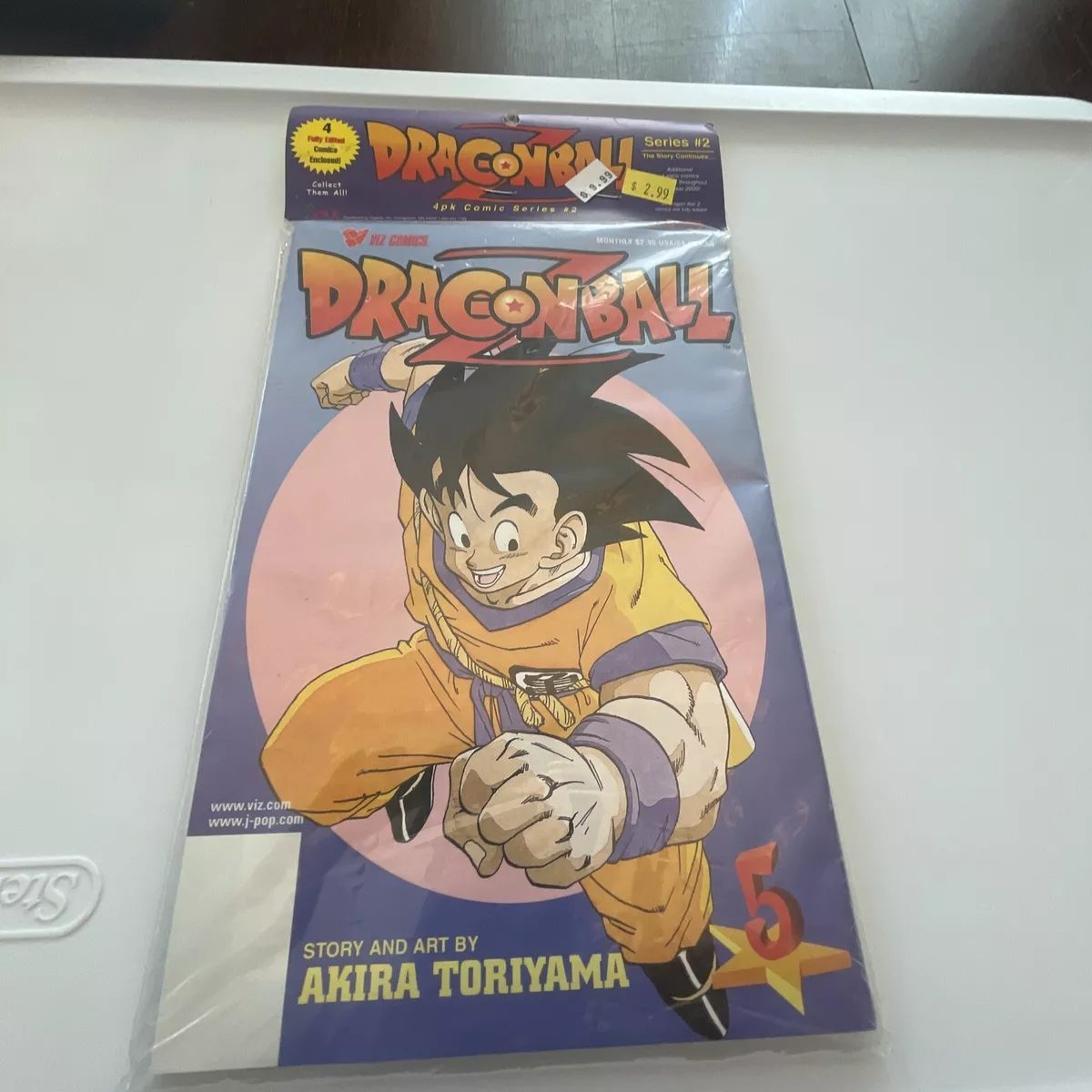 Collection Dragonball Z Serie 2 – Panini – A BIT OF