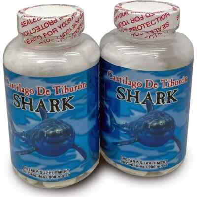 Cartilago de Tiburon 800 mg (90 Capsules),  2-pack