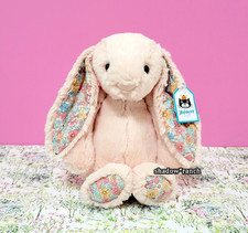Jellycat Blossom Blush Bunny Dust Bag - Retired Rare - Brand New with Tags
