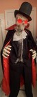 Spooky Village 72” Animated Lifesize Skeleton Vampire Retired Halloween Prop  — photo 9
