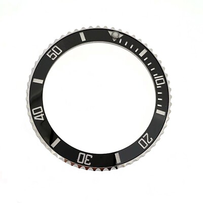 Bezel Complete Fits Rolex® 166610 Black 40mm Submariner 116610LN