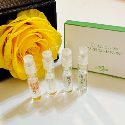 NIB {Hermès} Collection Parfums-Jardin Fragrance Discovery Set - 4