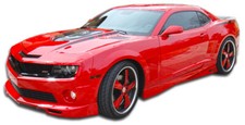10-15 Chevrolet Camaro Racer Duraflex Side Skirts Body Kit 105983 10-15 Chevrolet Camaro Racer Duraflex Side Skirts Body Kit 105983