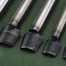 Steel Quarter Round Leather Craft Arc End Cutter Punch Strap Belt Wallet tools