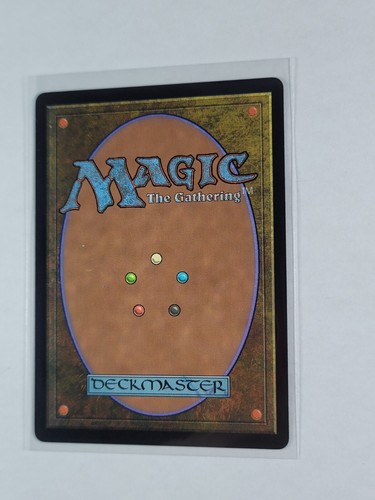 Magic The Gathering Anzrag, the Quake-Mole (186/462) Asesinatos en la mansión mítica de Karlov casi nuevo EE. UU. - Imagen 6 de 6