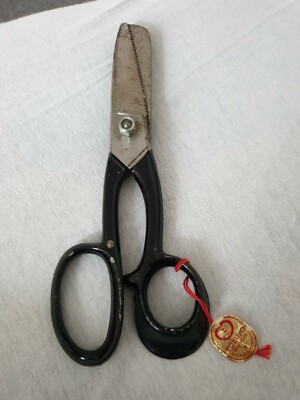Robuso- Original Elastic Solingen, links - neue Schneiderschere