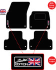 Tailored Carpet Car Mats to fit Land/Range Rover Evoque 2013 - 2019 Unique Logos