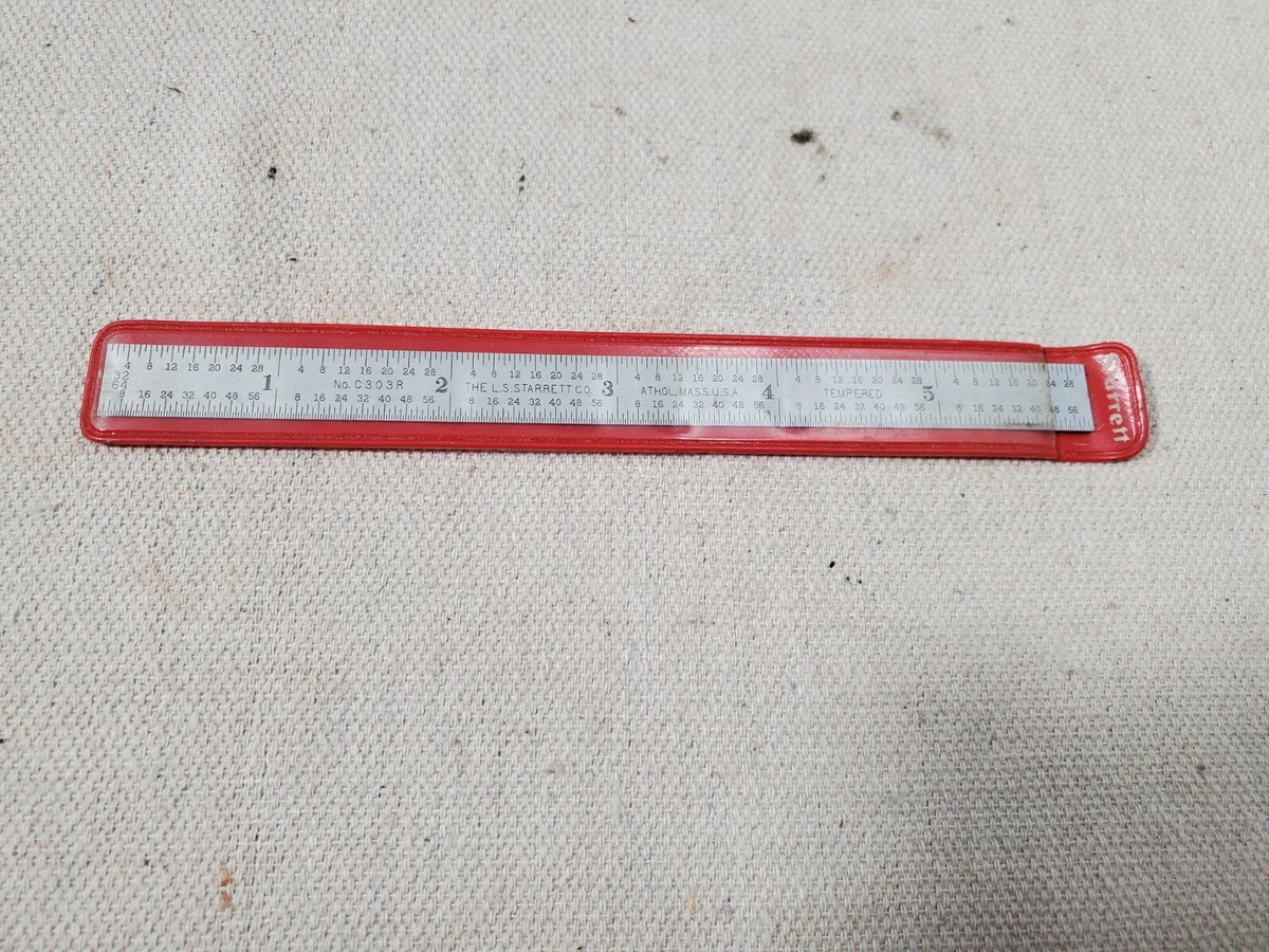 L.S. Starrett 6