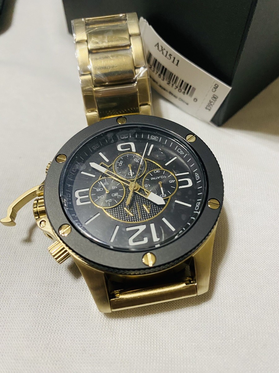 Armani Exchange Men's AX1511 Chronograph For Men | eBay