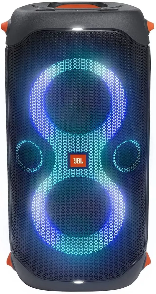 JBL JBLPARTYBOX110AM-Z PartyBox 110 160W Bluetooth Speaker Certified  Refurbished