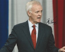 ROBERT BOB KERREY SENATOR NAVY VIETNAM MEDAL OF HONOR SIGNED 8x10 PHOTO w/COA