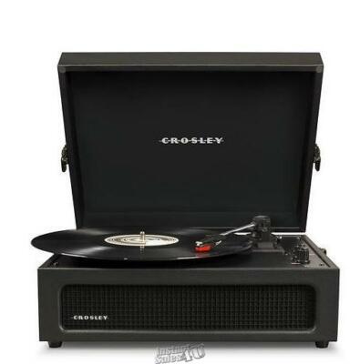 Crosley Radio Voyager Turntable Black 