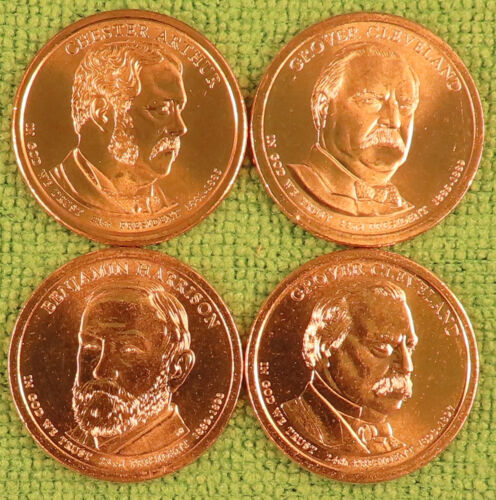 2007 - 2016, 2020 Golden Presidential Dollars, Complete Uncirculated 40 Coin Set - Picture 7 of 12