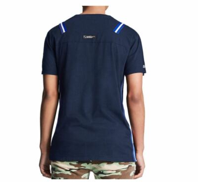 NXP NAVY Hypnotise Crew Neck Short Sleeve Logo T-Shirt, US 2X